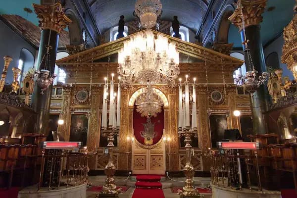 Panavia Türk Ortodoks Kilisesi( Meryem Ana Kilisesi) - Kilise - İstanbul Beyoğlu