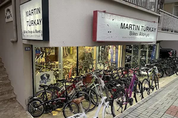 Martin Türkay - Bisikletçi - Antalya Finike