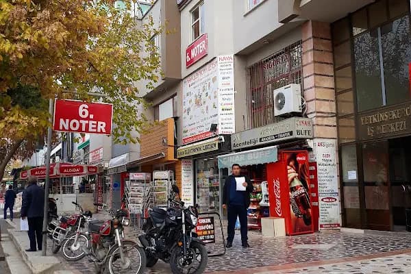 Gaziantep 6. Noterliği - Noter - Gaziantep Şehitkamil