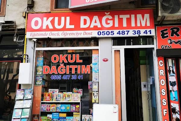 Okul Dağıtım - Kırtasiye Mağazası - Trabzon Akçaabat
