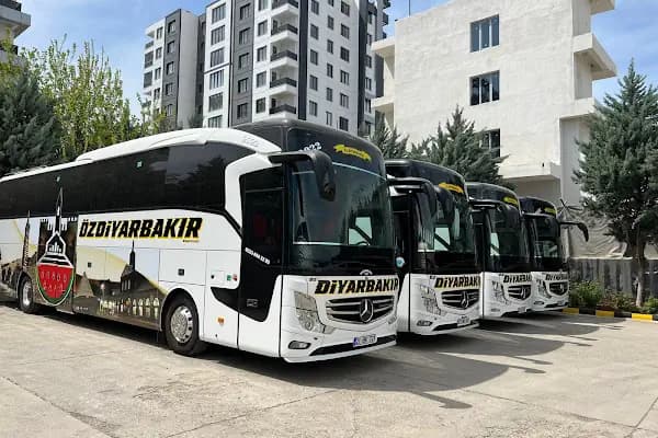 Öz Diyarbakır Seyahat - Otobüs Bileti Acentesi - Diyarbakır Bismil