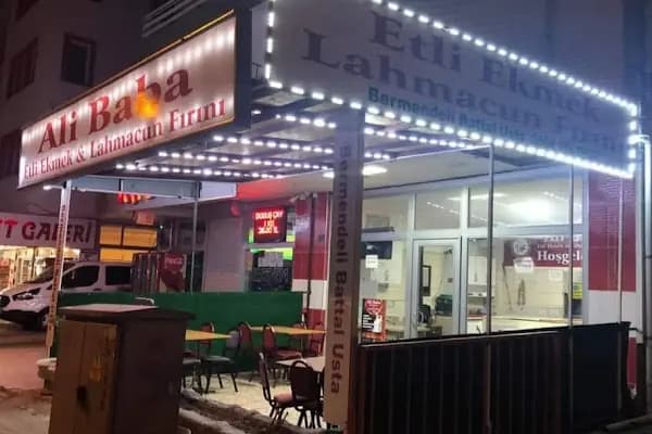 Ali Baba Etli Ekmek, Pide ve Lahmacun - Restoran - Konya Meram