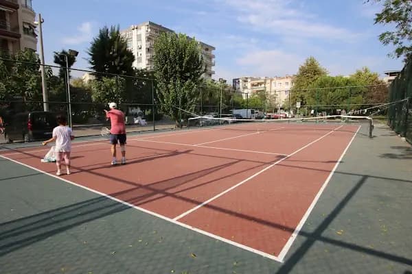 Tenis Kortu - Tenis Kortu - İzmir Balçova