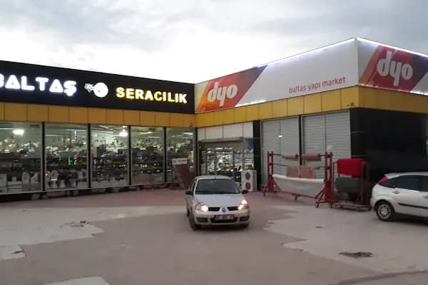 Baltaş Seracılık - Mağaza - Antalya Döşemealtı