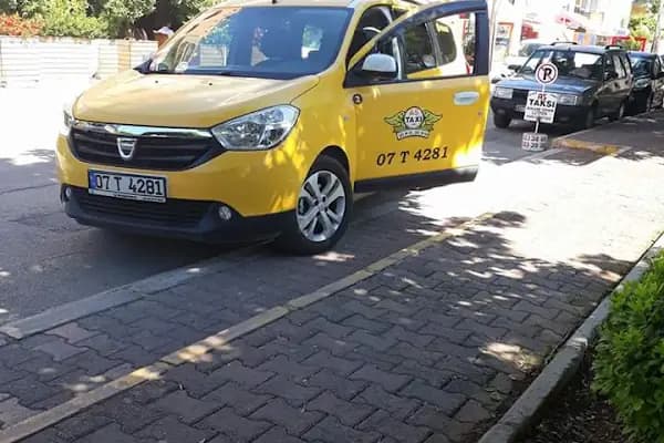 As Taksi - Taksi Durağı - Antalya Muratpaşa