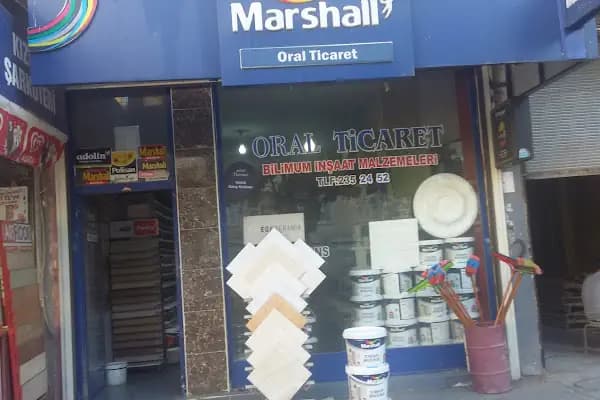 Oral Ticaret - Yapı Malzemeleri Mağazası - Diyarbakır Bağlar