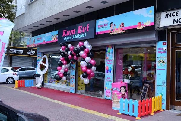 KUM EVİ OYUN ATÖLYESİ - Oyun Alanı - İstanbul Beylikdüzü