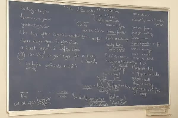 Özel Akdeniz Hedef Yabancı Dil Kursu - Dil Okulu - Antalya Alanya