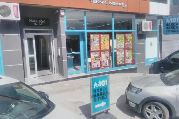 A.101 - Süpermarket - İzmir Bergama