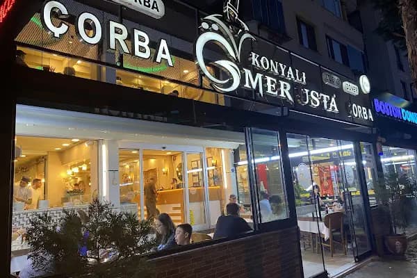 Konyalı Ömer Usta aliağa - Restoran - İzmir Çeşme