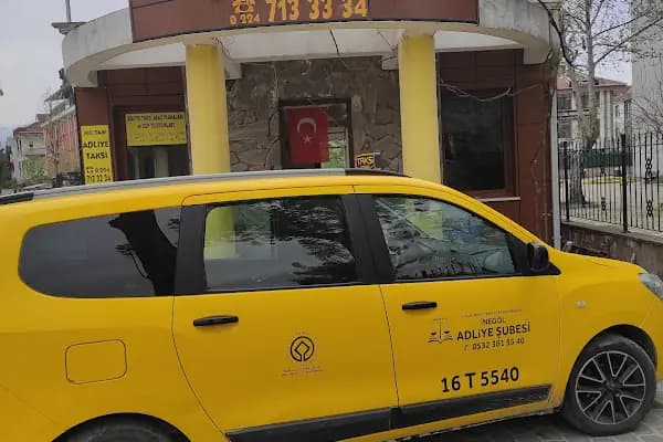 ADLİYE TAKSİ İNEGÖL - Taksi Durağı - Bursa İnegöl