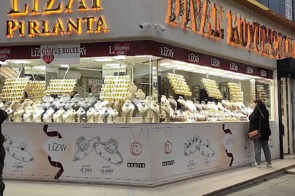 Divan Kuyumcu Aydınlı - Kuyumcu - İstanbul Tuzla