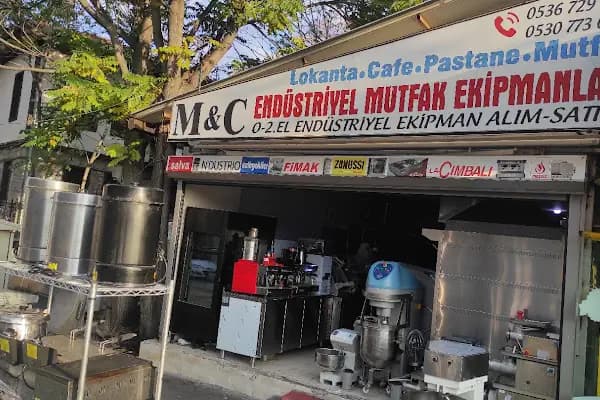 MC ENDÜSTRİYEL MUTFAK EKİPMANLARI - İkinci El Mağazası - Ankara Altındağ