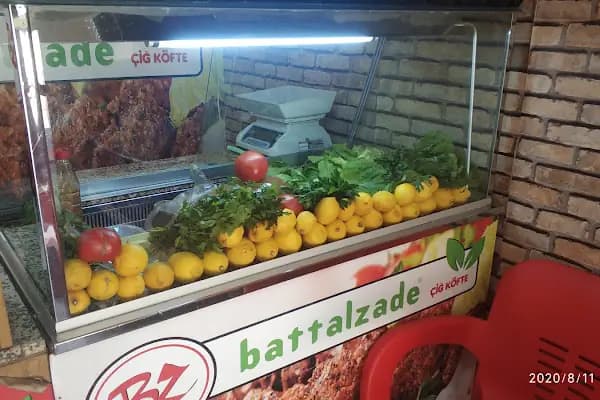 Battalzade Çiğköfte Tavuk Döner - Restoran - İzmir Aliağa