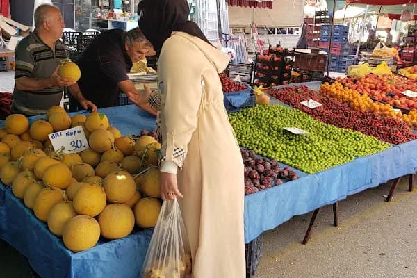 Local’s market on Sundays - Pazar - Antalya Alanya
