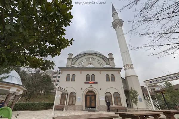 Dr. K. Erhan Sanater Cami - Cami - Bursa Osmangazi