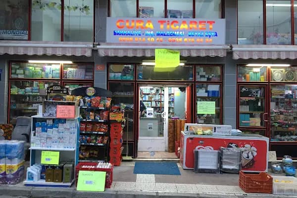 Cura Ticaret - Alışveriş merkezi - Denizli Merkezefendi