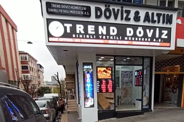 Trend Döviz - Döviz Hizmetleri - İstanbul Bayrampaşa