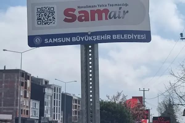 Ballıca Kavşağı Otobüs Durağı - Ulaşım Hizmeti - Samsun İlkadım