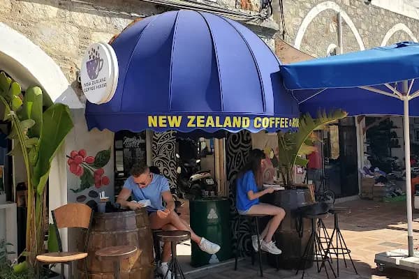 Bodrum New Zealand Coffee - Kahve dükkanı - Muğla Bodrum