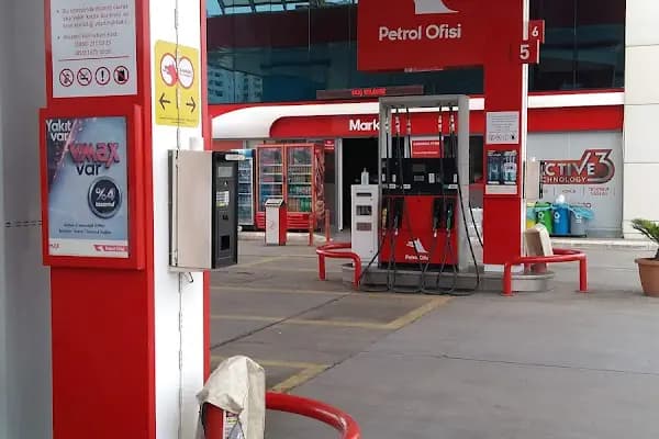 Petrol Ofisi - Benzin İstasyonu - Adana Karataş