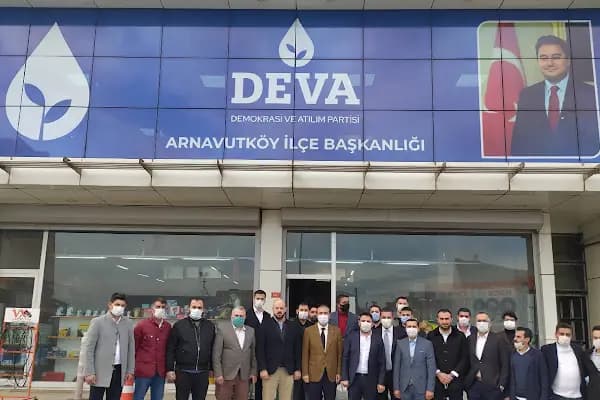 Arnavutköy Deva Partisi - Siyasi Parti - İstanbul Bahçelievler