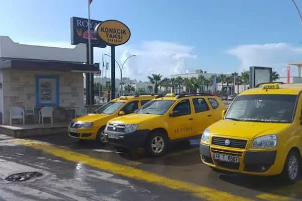 Konacik Taksi - Taksi Durağı - Muğla Milas