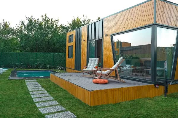 Nefes Doğa Evleri - Kamping Bungalov - Bursa Orhangazi