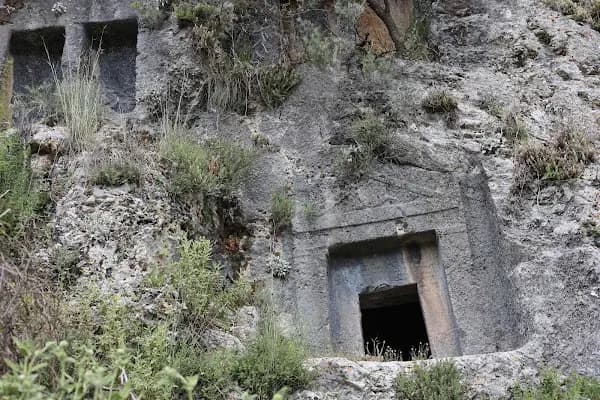 Hippokome Antik Kent - Tarihi Yer - Muğla Dalaman