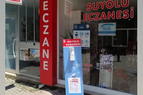 SUYOLU ECZANESİ - Eczane - Bursa Nilüfer
