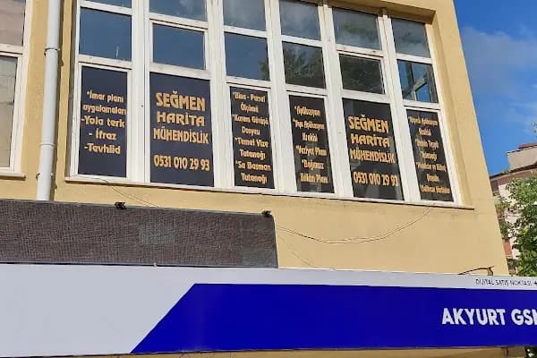 Seğmen Harita Mühendislik - Haritacılık Ofisi - Ankara Beypazarı