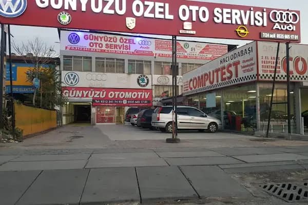 Günyüzü Otomotiv - Oto Tamirhanesi - Ankara Akyurt