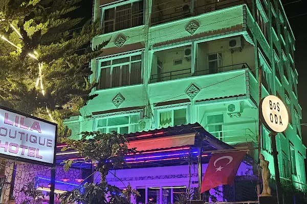 Lila butik hotel - Otel - Antalya Alanya