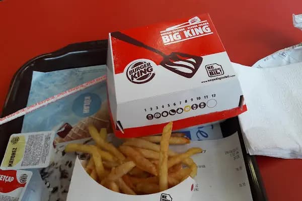 Burger King - Hamburger restoranı - Adana Çukurova