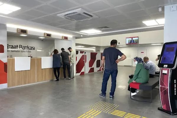 T.C. ZİRAAT BANKASI - ATM - Ankara Altındağ