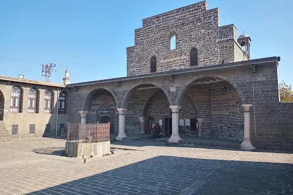 Diyarbakır Kilisesi - Kilise - Diyarbakır Sur