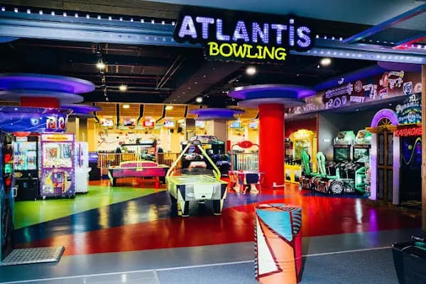 Atlantis Bowling - Oyun/Eğlence Merkezi - İstanbul Beylikdüzü