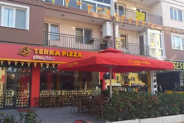Terra Pizza - Buca Çamlıkule - Pizza restoranı - İzmir Buca