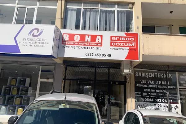 Bona Endüstriyel Arisco Yedek Parça - Endüstriyel Ekipman Tedarikçisi - İzmir Bergama