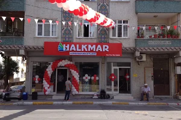 HALKMAR MARKET - Süpermarket - İstanbul Bağcılar
