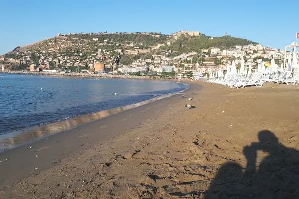 Alanya Belediyesi Halk Plajı - Kumsal - Antalya Manavgat