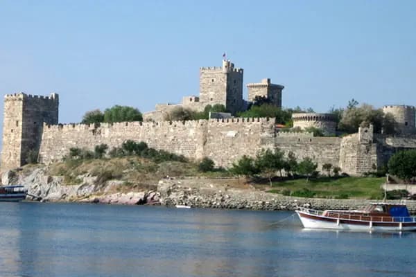 HALİKARNAS PANSİYON - Otel - Muğla Bodrum