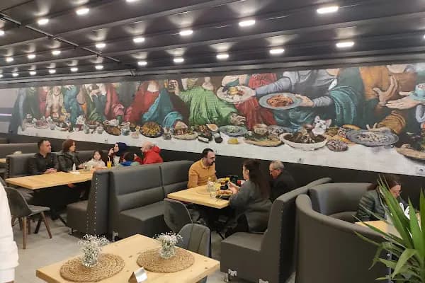 Bade Restaurant - Hamburger restoranı - İzmir Buca