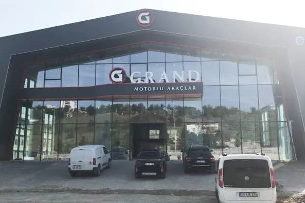 Grand Motorlu Araçlar - Oto Galeri - Samsun 19 Mayıs