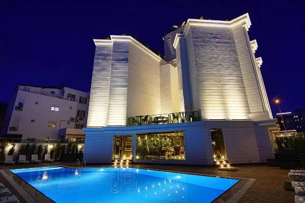 Hotel S White - Otel - Antalya Finike