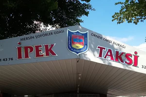 İpek Taksi - Taksi Durağı - Mersin Erdemli
