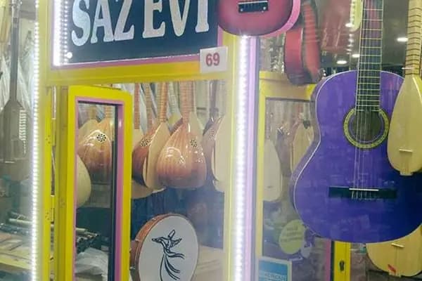 Pınar Saz Evi - Müzik Mağazası - Kayseri Kocasinan