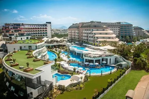 Long Beach Harmony Hotel - Otel - Antalya Manavgat