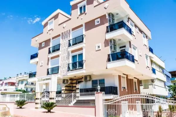 Ale Apartments Hotel - Uzun Süreli Kalmaya Uygun Otel - Antalya Konyaaltı