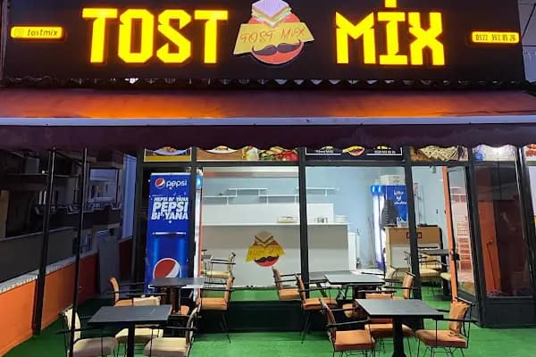 Tost Mix - Fast food lokantası - Antalya Gazipaşa